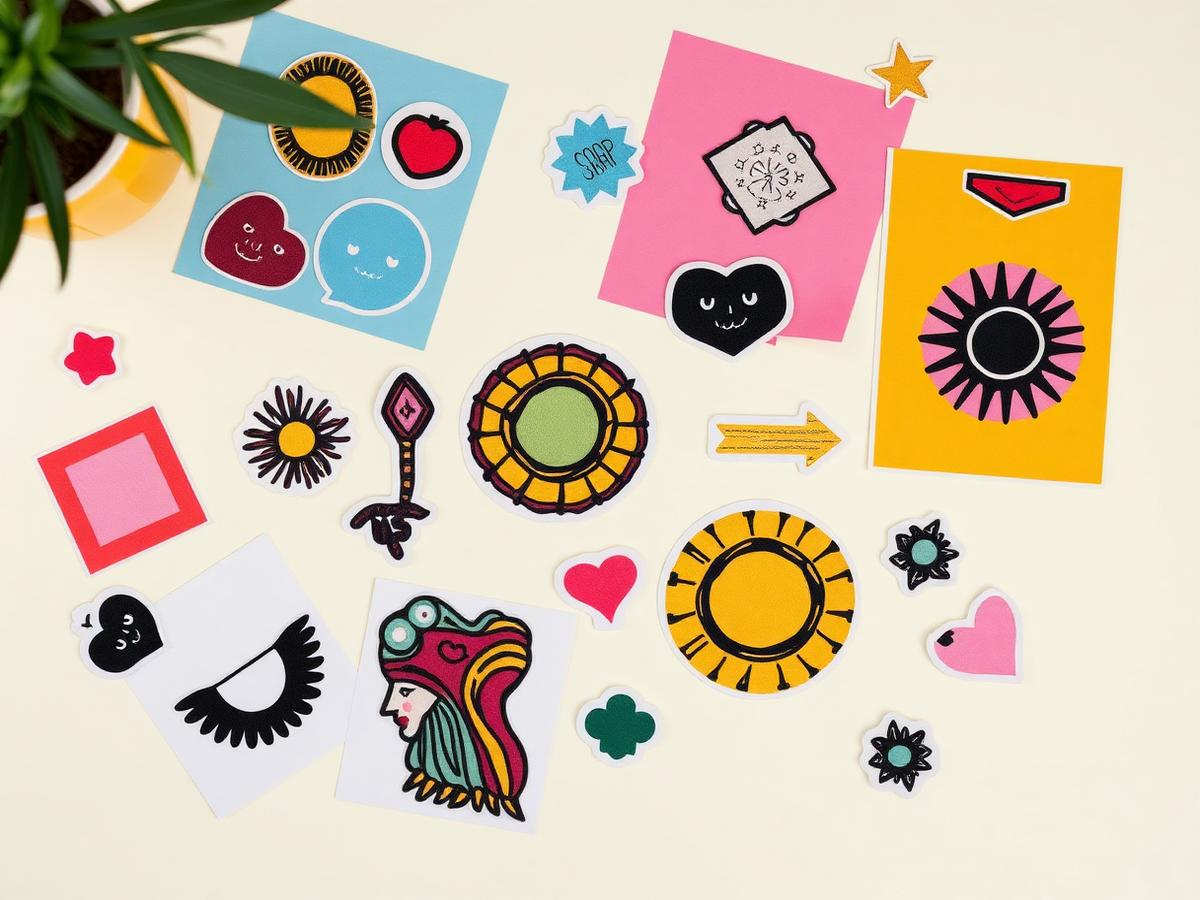 STICKER BAR PARTY at Color Room Studio